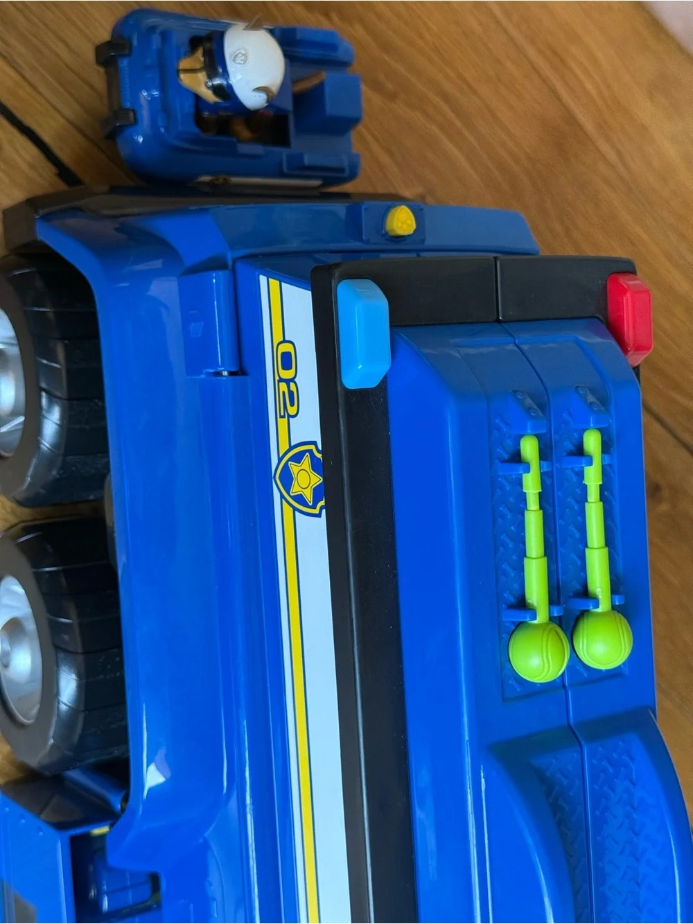 EUC Paw Patrol, Chase’s 5-in-1 Ultimate Cruiser with Lights and Sounds | Age 3+